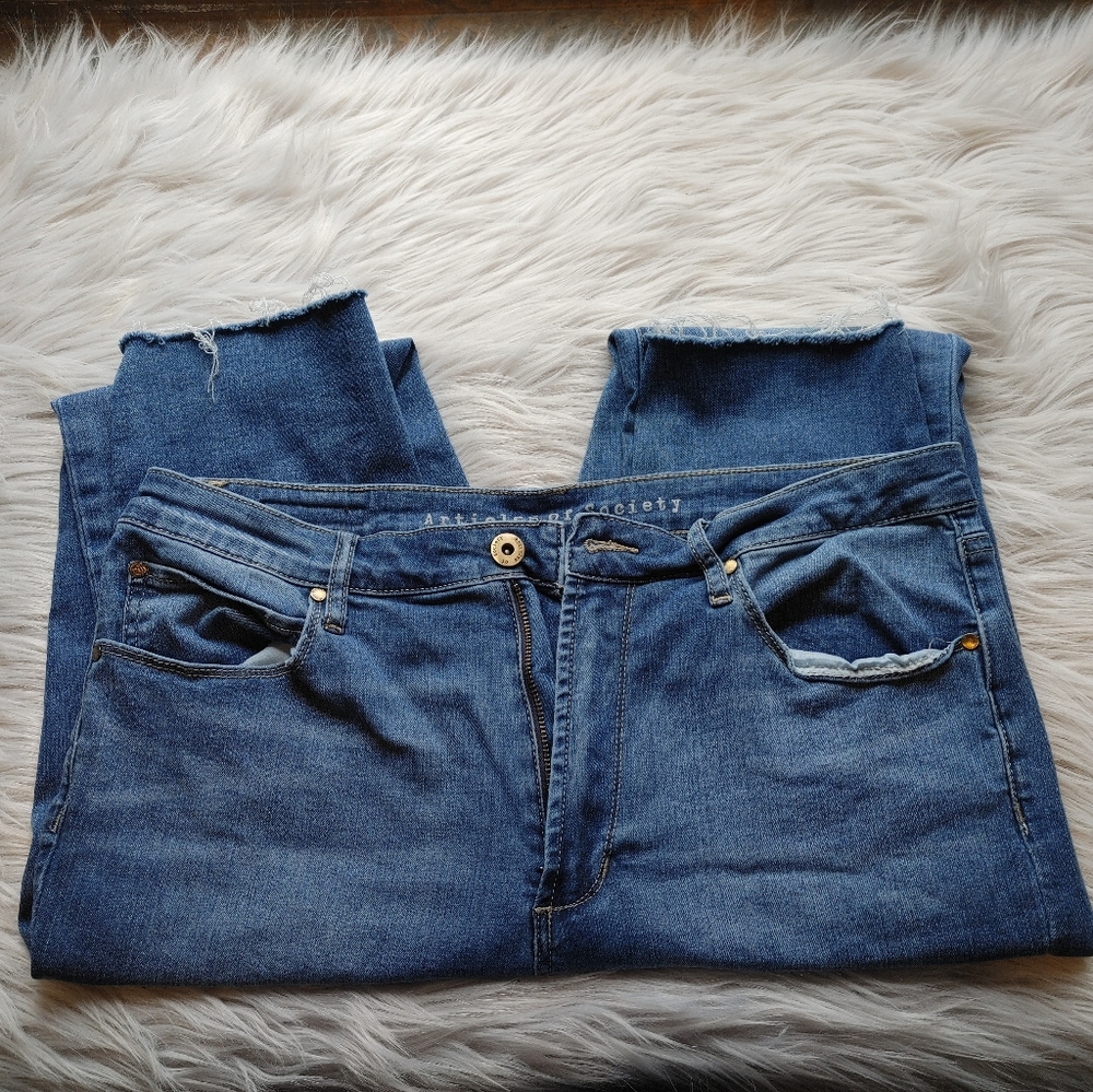 Article of society light jean
